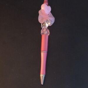 Elegant Pink Decorative Pen